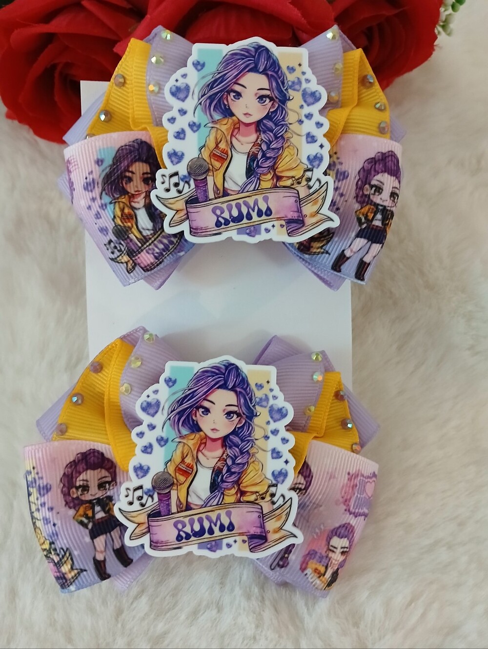 Hair Bows Set Kpop